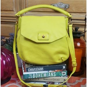 Marc Jacobs Neon Citrus Convertible Crossbody Bag